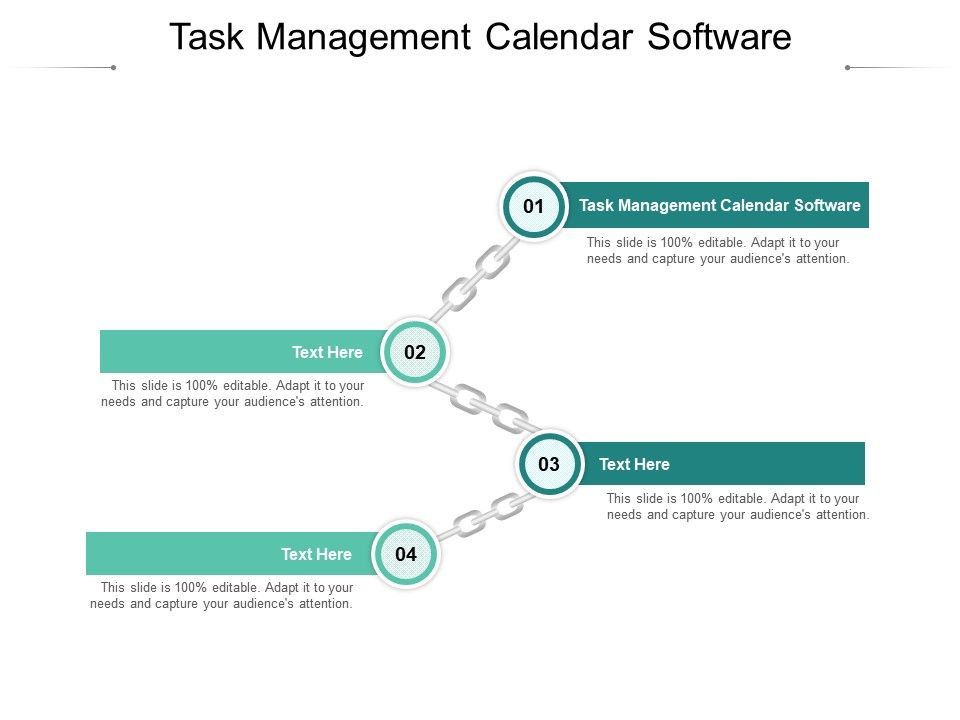 Task Management Calendar Software Ppt Powerpoint Presentation