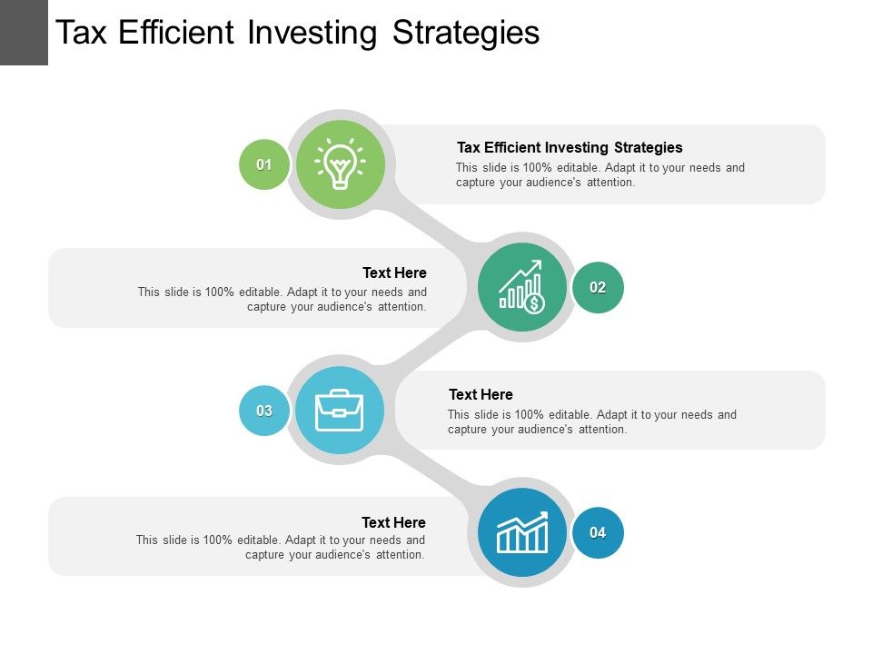 What is a tax efficient investment