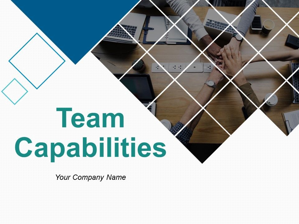 Team Capabilities Powerpoint Presentation Slides PowerPoint Slide