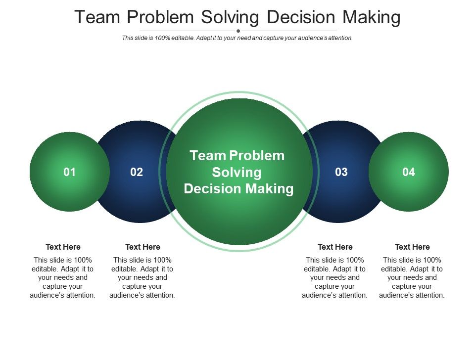 Team Problem Solving Decision Making Ppt Powerpoint Presentation Show ...