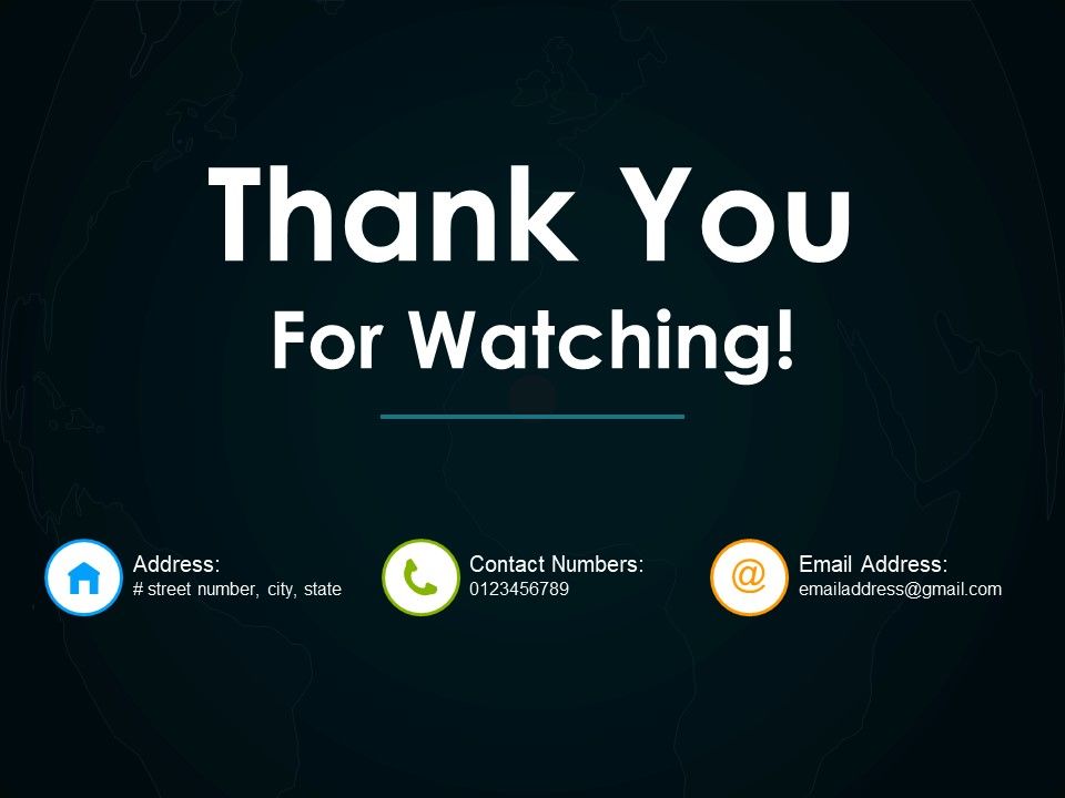 Thank You For Watching Ppt Example File | PowerPoint ...