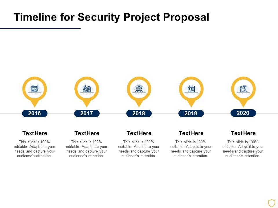 Timeline For Security Project Proposal Ppt Powerpoint Presentation Icon Clipart Powerpoint Presentation Sample Example Of Ppt Presentation Presentation Background