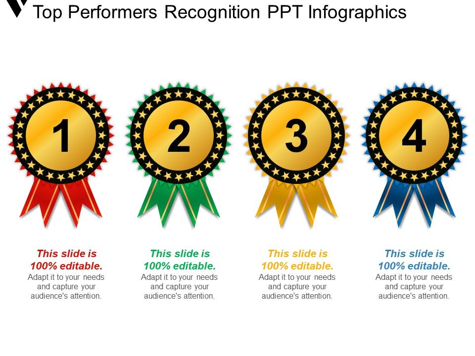 Top Performers Recognition Ppt Infographics Powerpoint Templates