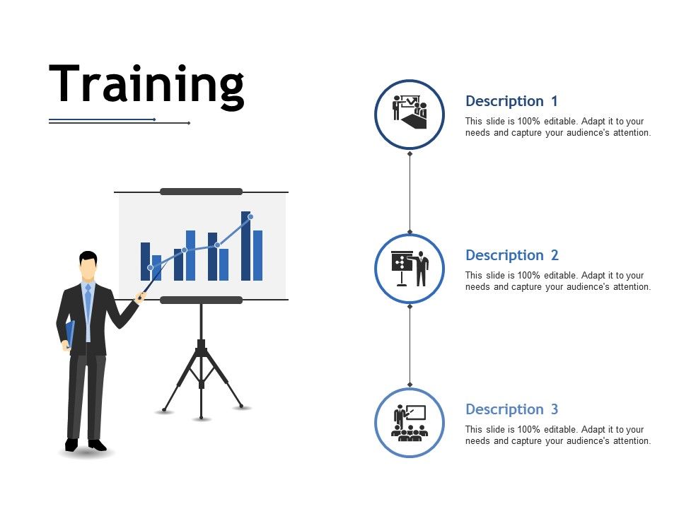 training presentation images
