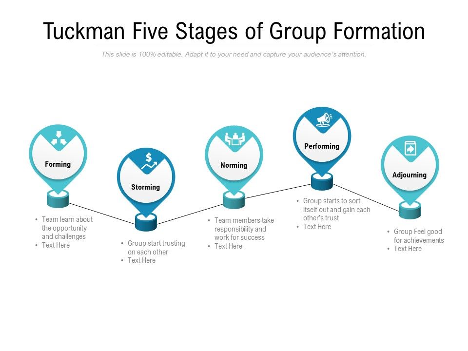 case study in group formation
