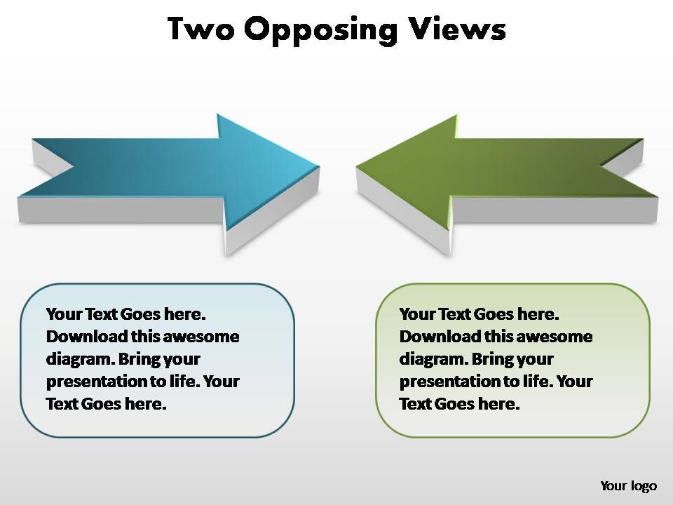 opposing view definition