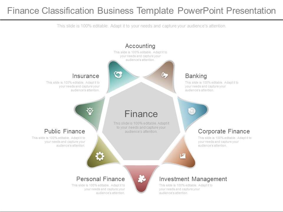 Unique Finance Classification Business Template Powerpoint Presentation ...