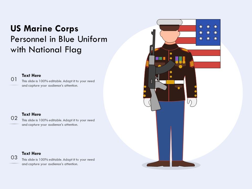 us-marine-corps-personnel-in-blue-uniform-with-national-flag