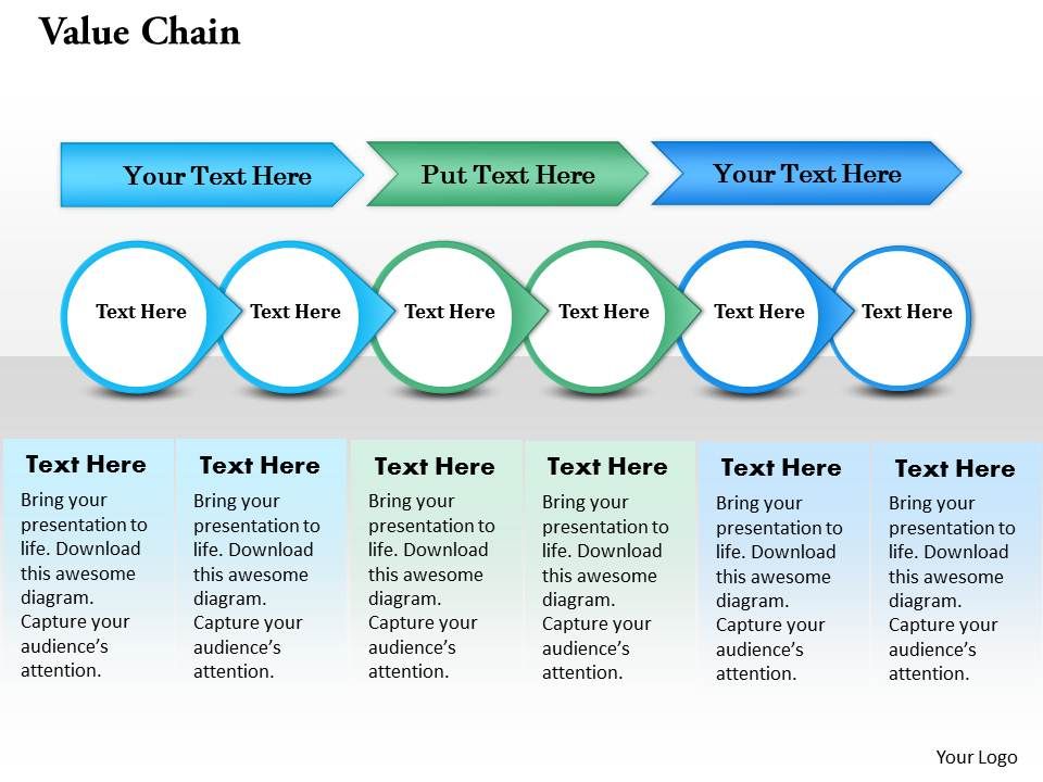Value Chain Powerpoint Template Slide Template Presentation Sample Of Ppt Presentation Presentation Background Images