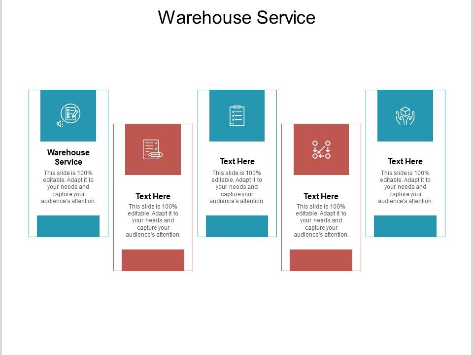 personal presentation requirements for warehouse