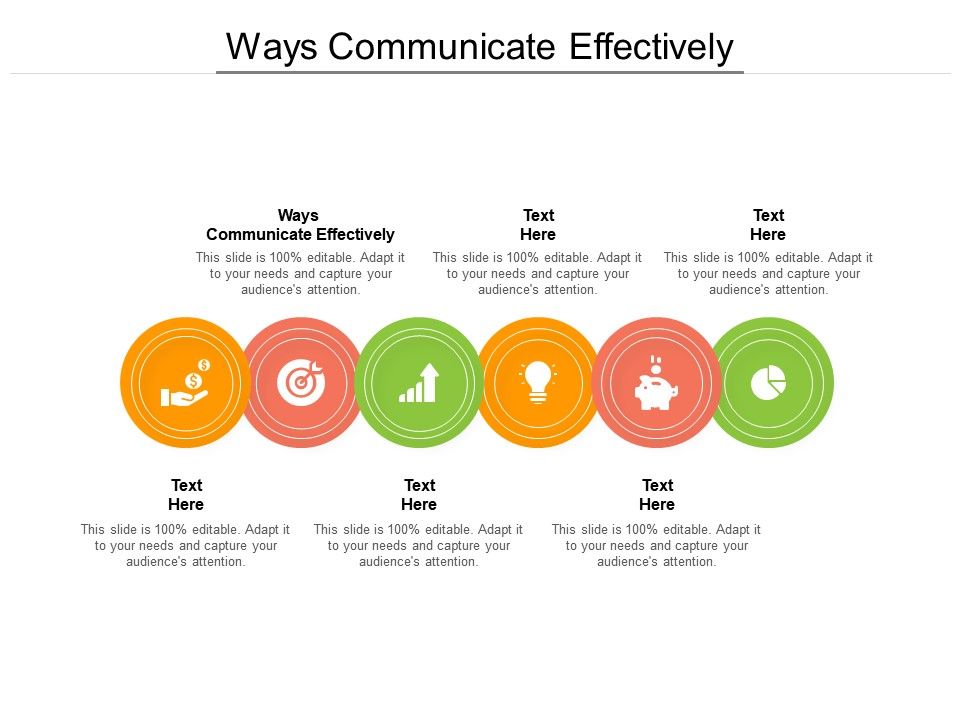how to communicate effectively powerpoint presentation