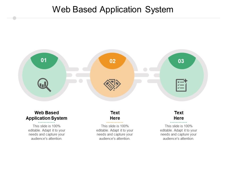 web based application ppt presentation