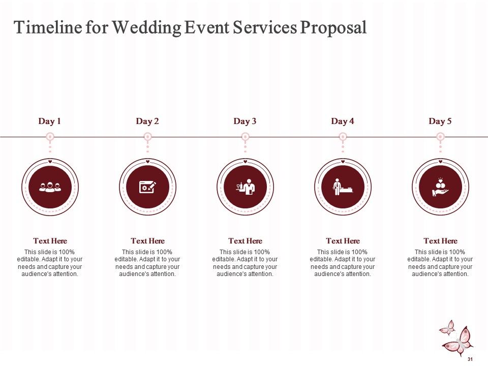 Wedding Event Timeline Template from www.slideteam.net