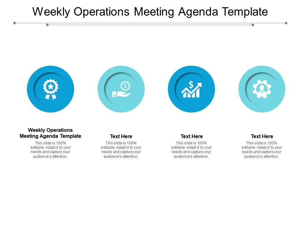 Operations Meeting Template