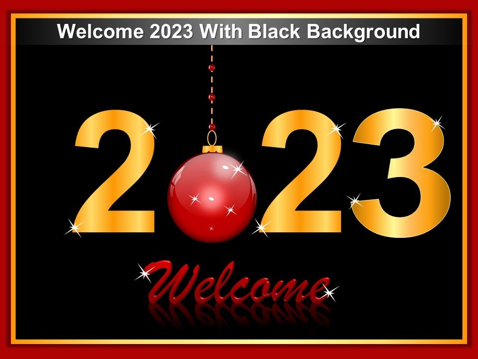 2023 new year powerpoint presentation free download