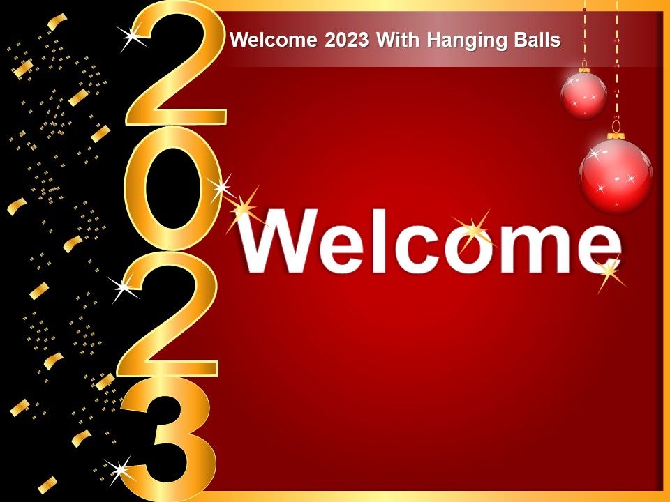 2023 new year powerpoint presentation free download