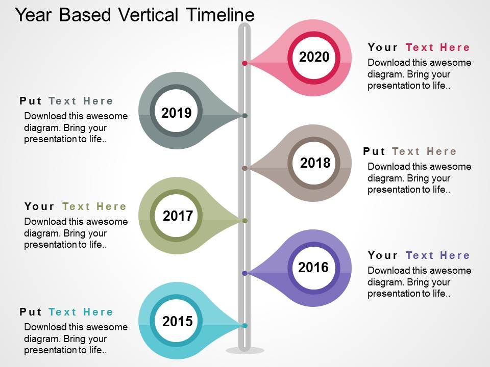 year-based-vertical-timeline-flat-powerpoint-design-powerpoint-slide