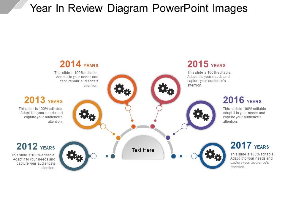 Year In Review Diagram Powerpoint Images PowerPoint Design Template