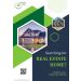 Commercial real estate marketing company four page brochure template