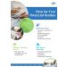 Financial services two page brochure flyer template