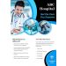 Healthcare services marketing two page flyer template