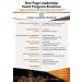 One page leadership event program brochure presentation report infographic ppt pdf document