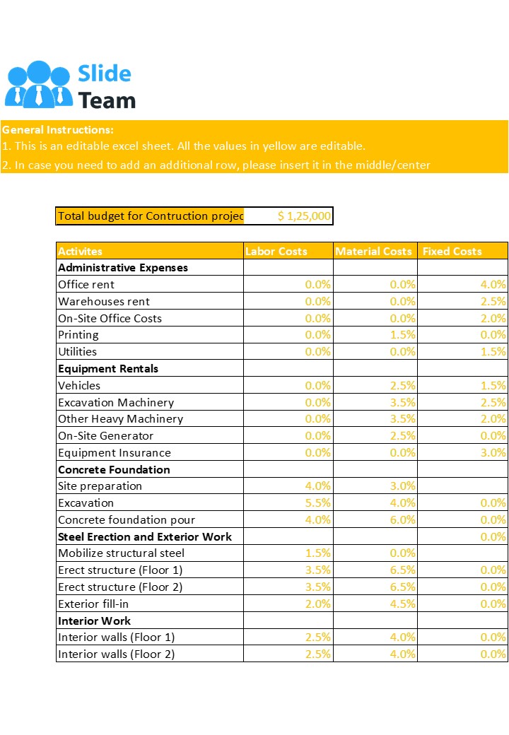 Direct And Indirect Project Cost Templates Excel Spreadsheet Worksheet Xlcsv XL Bundle V Interactive Pre-designed