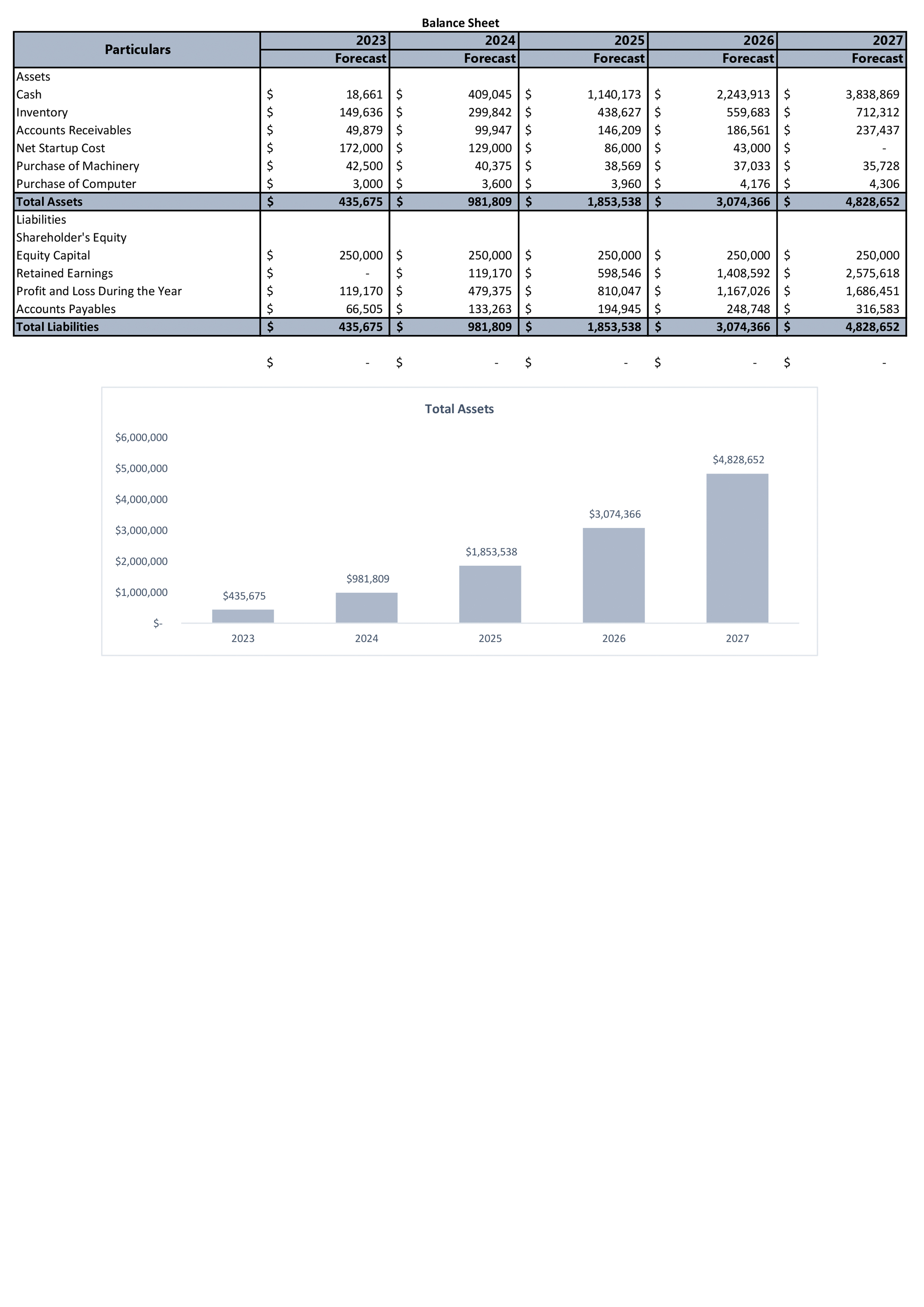Financial Statements Modeling And Valuation For Liquor Store Business Financial Statements Modeling And Valuation For Liquor Store Business