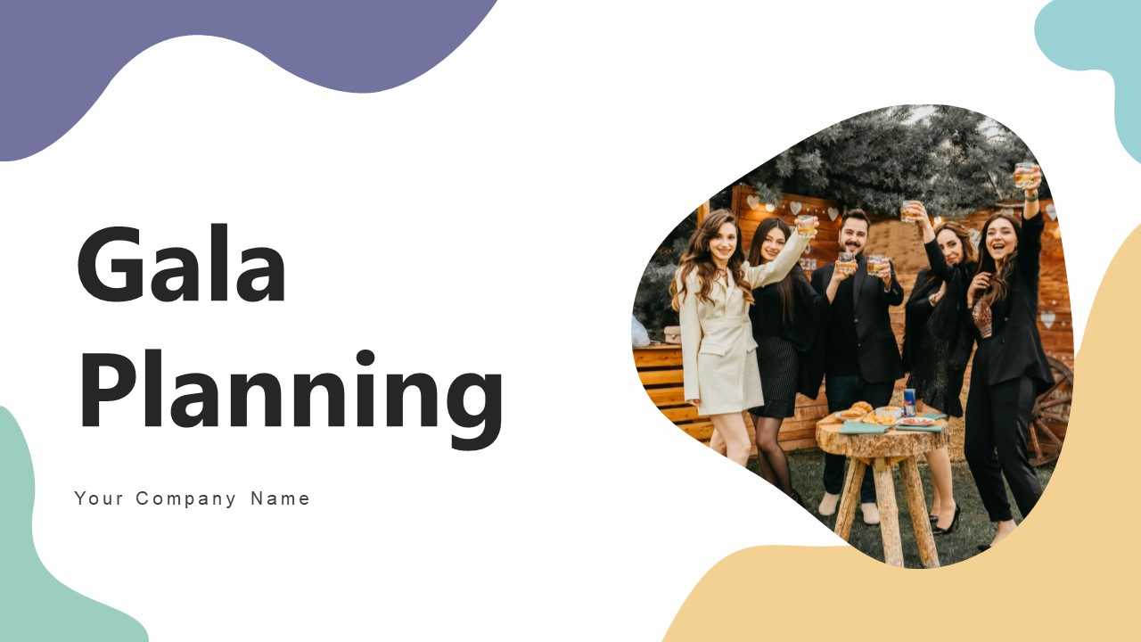 Top 5 Gala Planning Templates with Examples and Samples