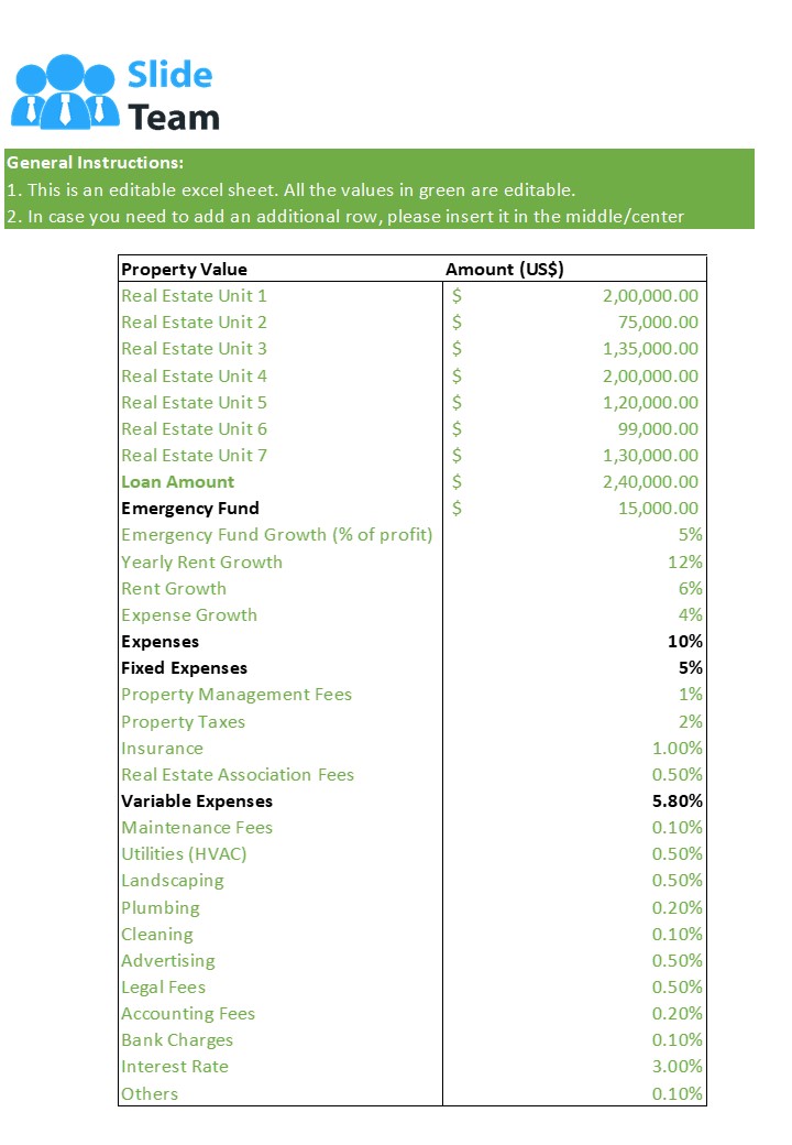 Housing Business Management Expense Management Sheets Excel Spreadsheet