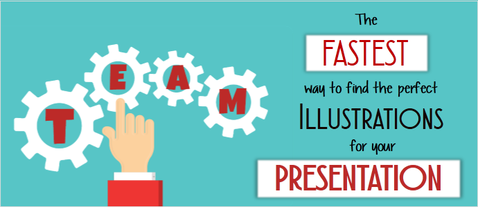 The Fastest & Most Efficient Way to Find Illustrations for Your Presentation