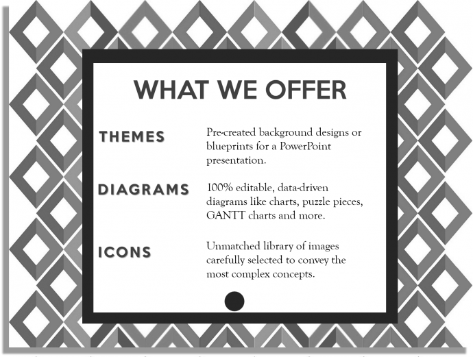 Using Geometric Pattern in PowerPoint- Customized Designs