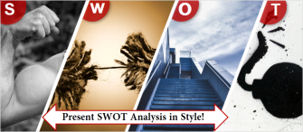 8 Steps to Create a Superb SWOT Analysis Template in PowerPoint