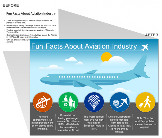 Aerospace/ Aviation Industry Presentation Slide