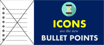 Game Changing PowerPoint Design Hack: Icons are the New Bullet Points [Part 1]