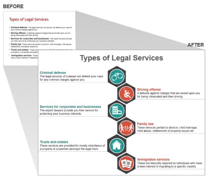 Legal Services Presentation Slide