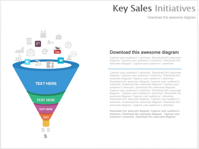 Awesome Sales Initiative Slide Template