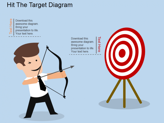 Hit your target with awesome Dartboard Slide