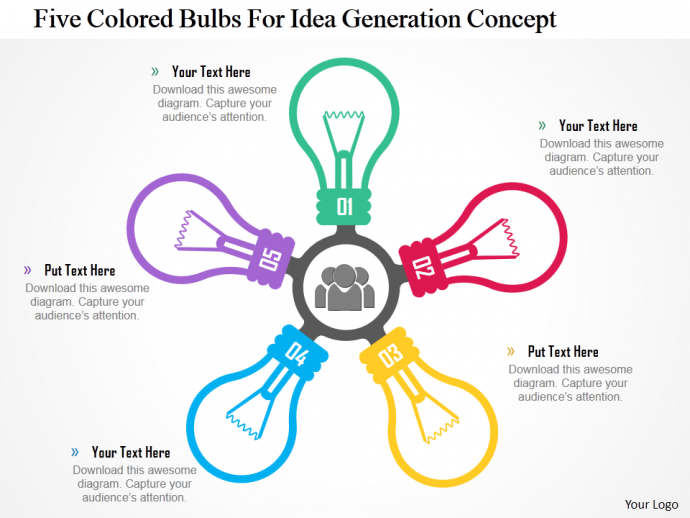 Idea Generation Bulb Concept PowerPoint Presentation