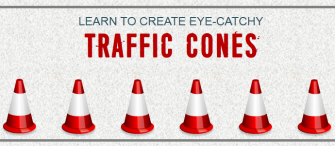 PowerPoint Tutorial #21- Learn to Create Eye-Catchy Traffic Cones for Your Presentation