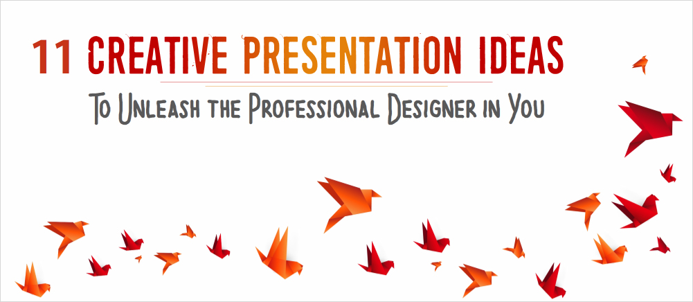 interesting presentation ideas for school projects