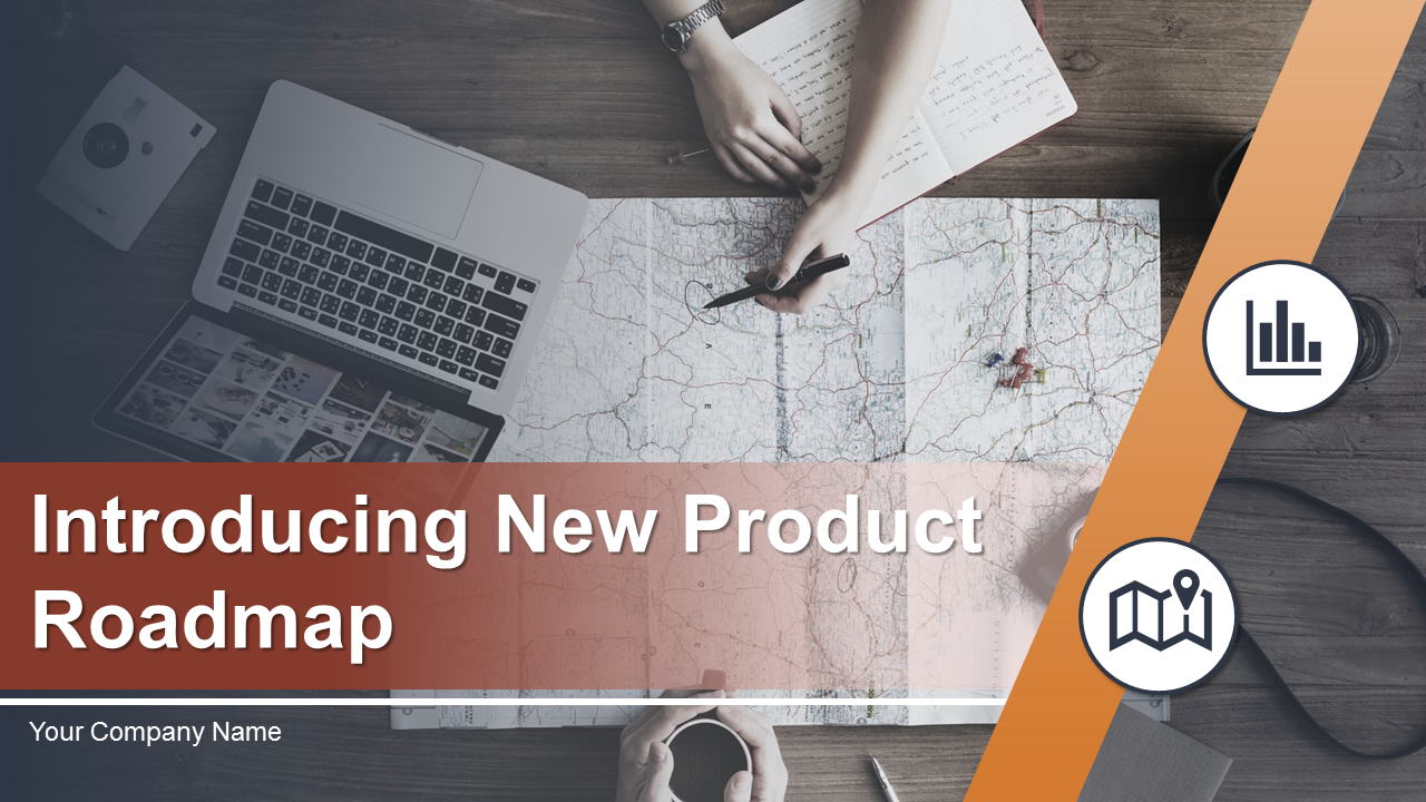 Introducing New Product Roadmap PPT Template
