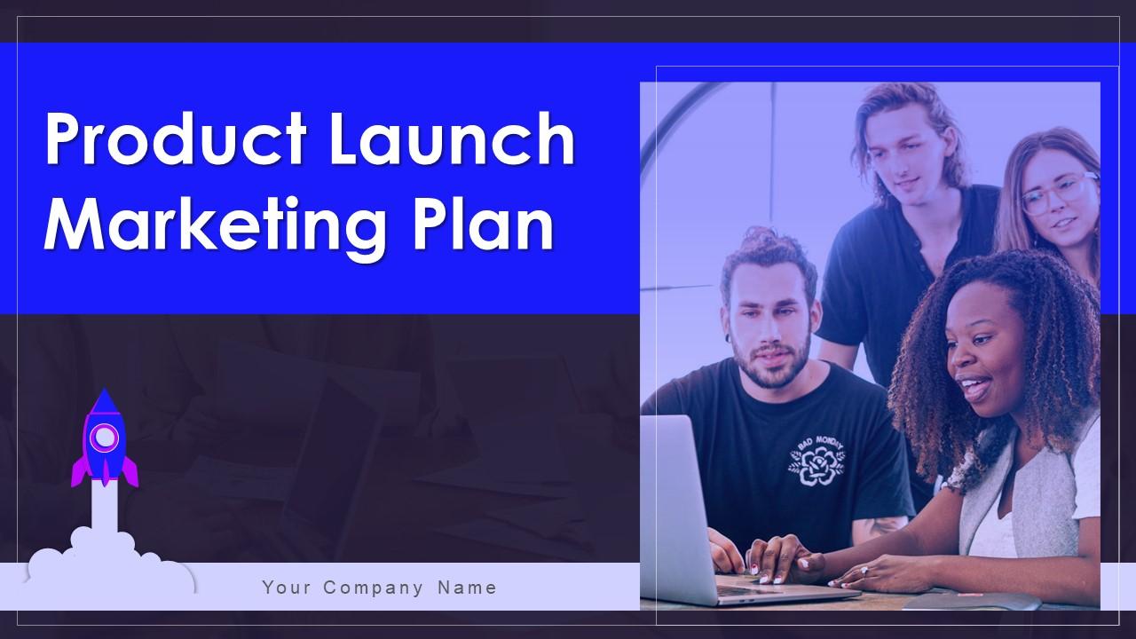 Product Launch Marketing Plan PPT Template