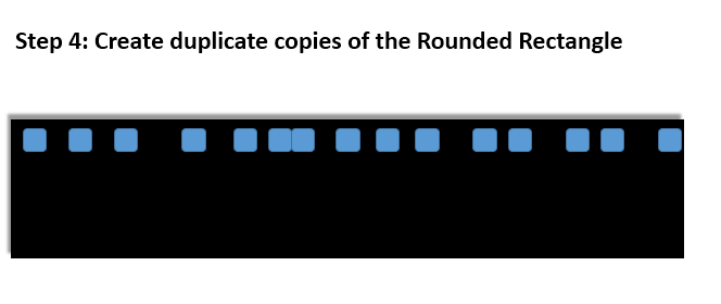 Duplicate the Rounded Rectangle
