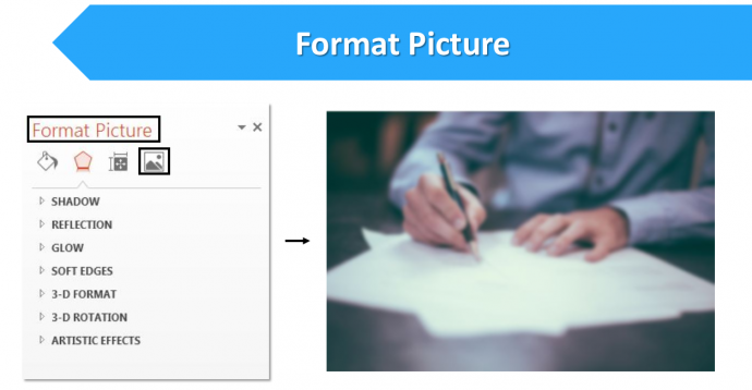 Format Picture for Sharpness