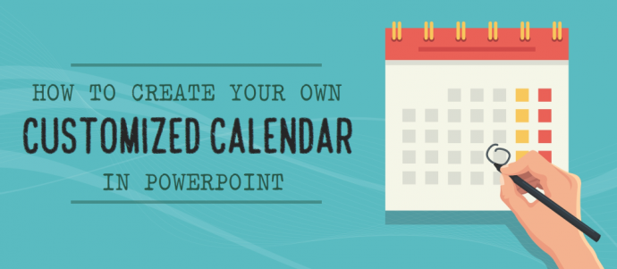 5 Steps to Create a Calendar in PowerPoint and Add Reminder Notes To It