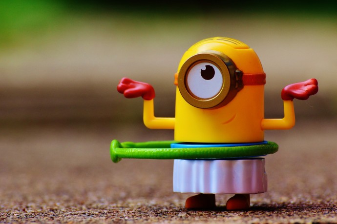 Minion Image with the Background