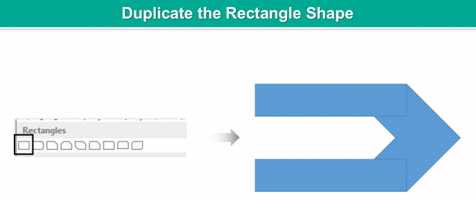 Duplicate the Rectangle