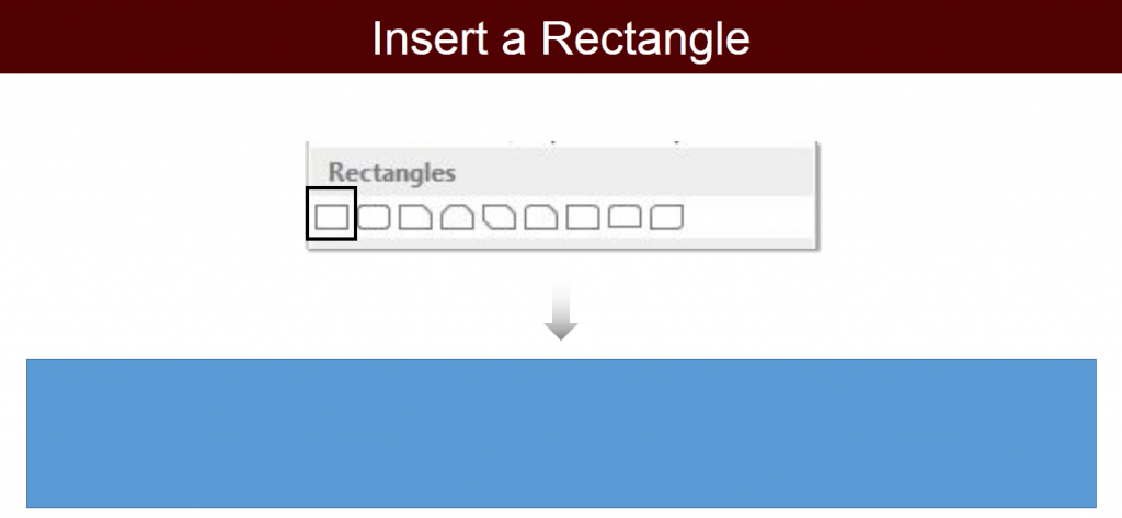 Insert a Rectangle