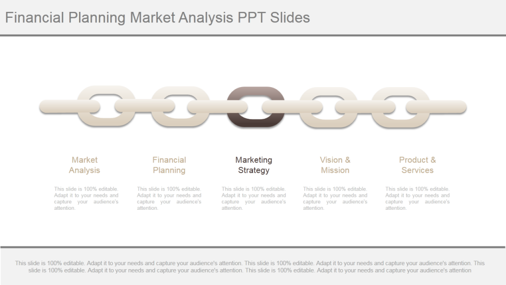 Financial Planning Market Analysis PPT Slides